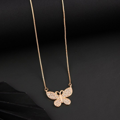 Brass Gold-Plated Antique Chain