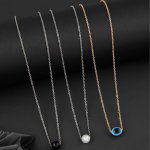 Set Of 3 Gold-Plated Chain