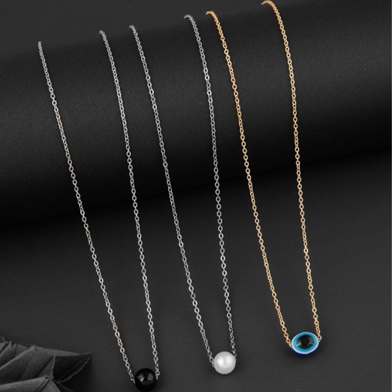 Set Of 3 Gold-Plated Chain