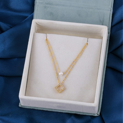 Gold-Toned Gold Plated Chain