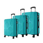 Pentagon Pro 8 Wheels Set of 3 (Cabin + Medium + Large) Trolley Bags