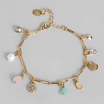 London Women Meadow Muse Charm Bracelet