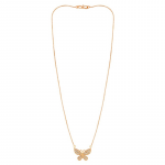 Brass Gold-Plated Antique Chain