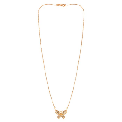 Brass Gold-Plated Antique Chain