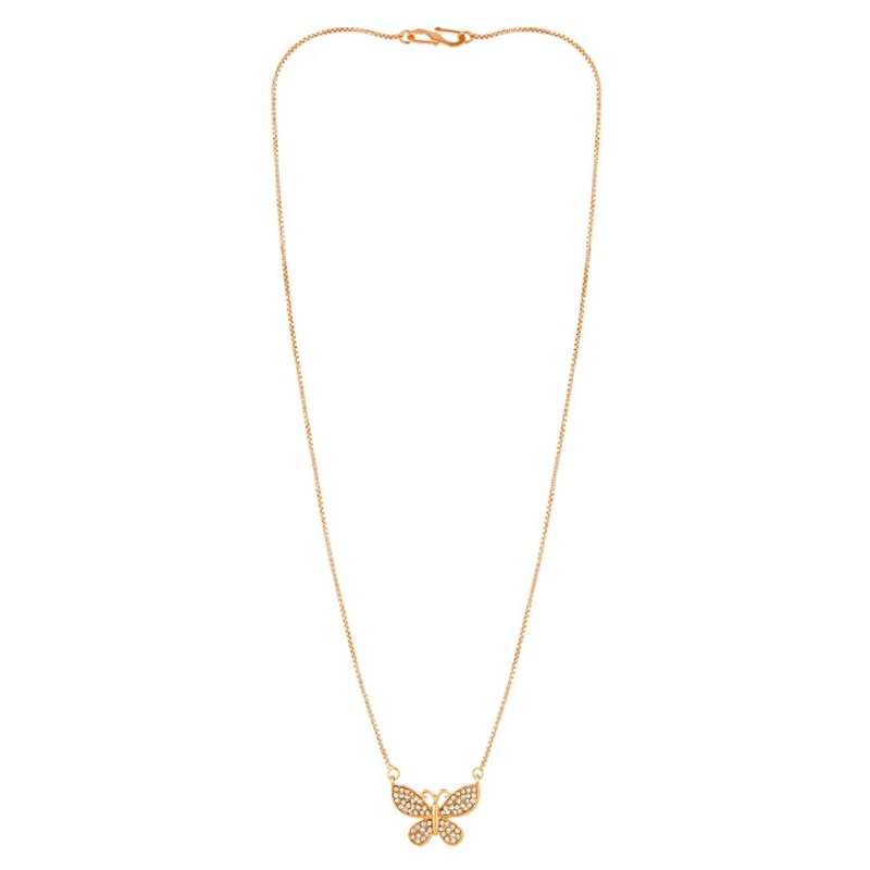 Brass Gold-Plated Antique Chain