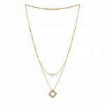 Gold-Toned Gold Plated Chain