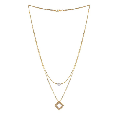 Gold-Toned Gold Plated Chain