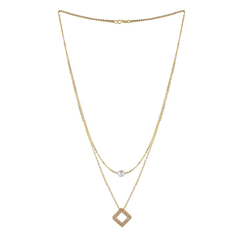 Gold-Toned Gold Plated Chain