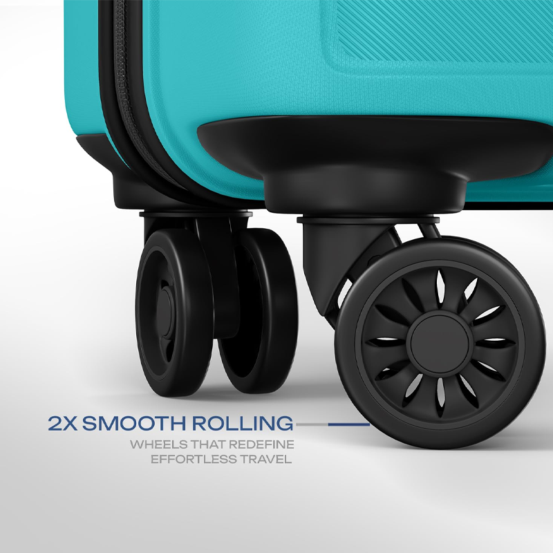 Pentagon Pro 8 Wheels Set of 3 (Cabin + Medium + Large) Trolley Bags