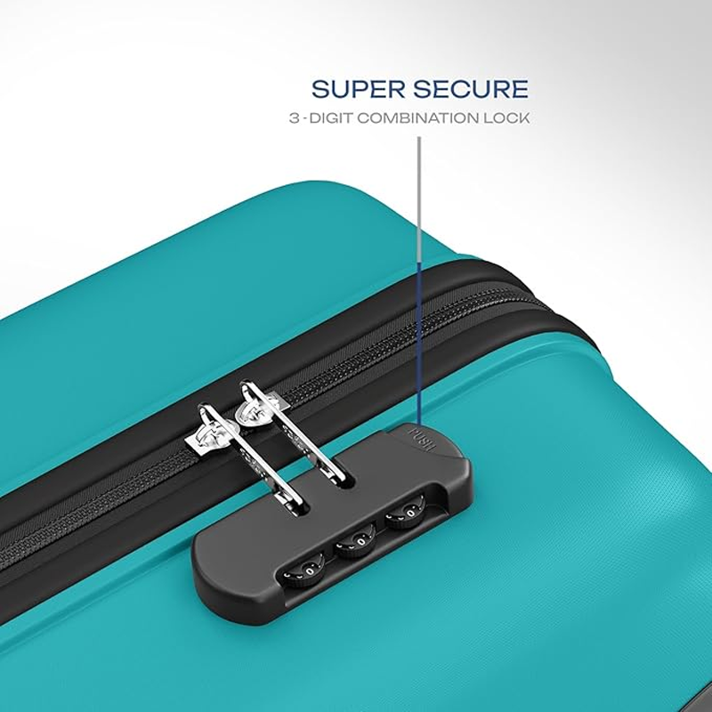 Pentagon Pro 8 Wheels Set of 3 (Cabin + Medium + Large) Trolley Bags