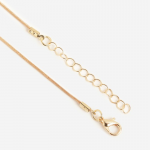 Heart Shaped Pendant Chain