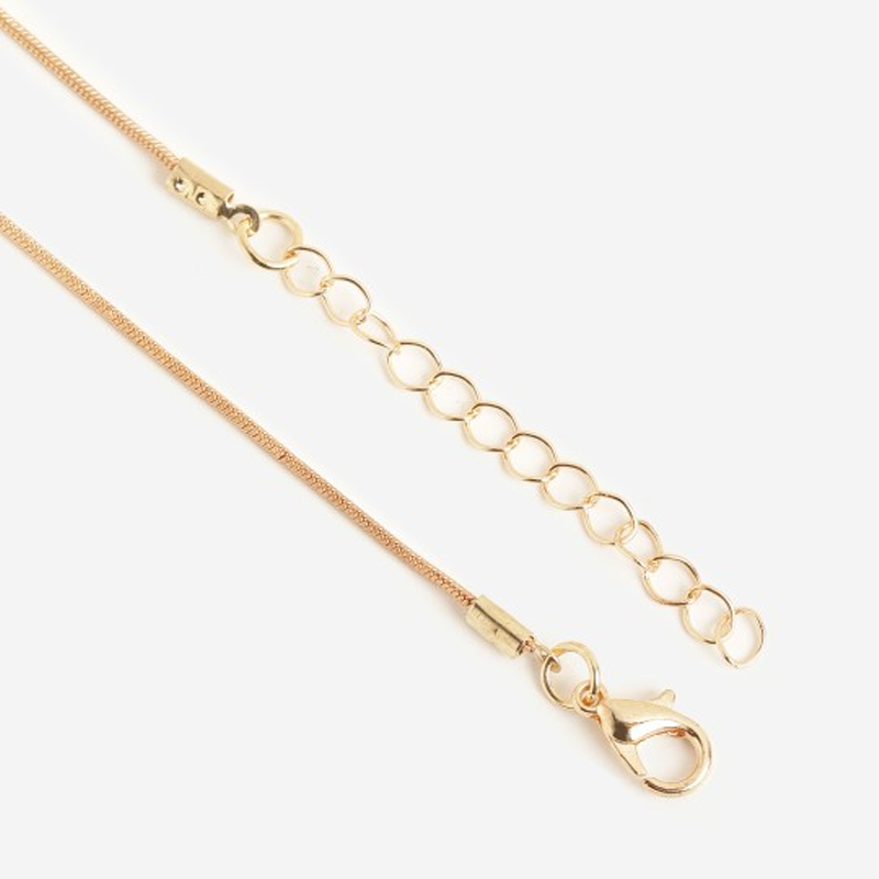 Heart Shaped Pendant Chain