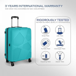 Pentagon Pro 8 Wheels Set of 3 (Cabin + Medium + Large) Trolley Bags